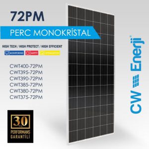 CW Solar Enerji Panelleri